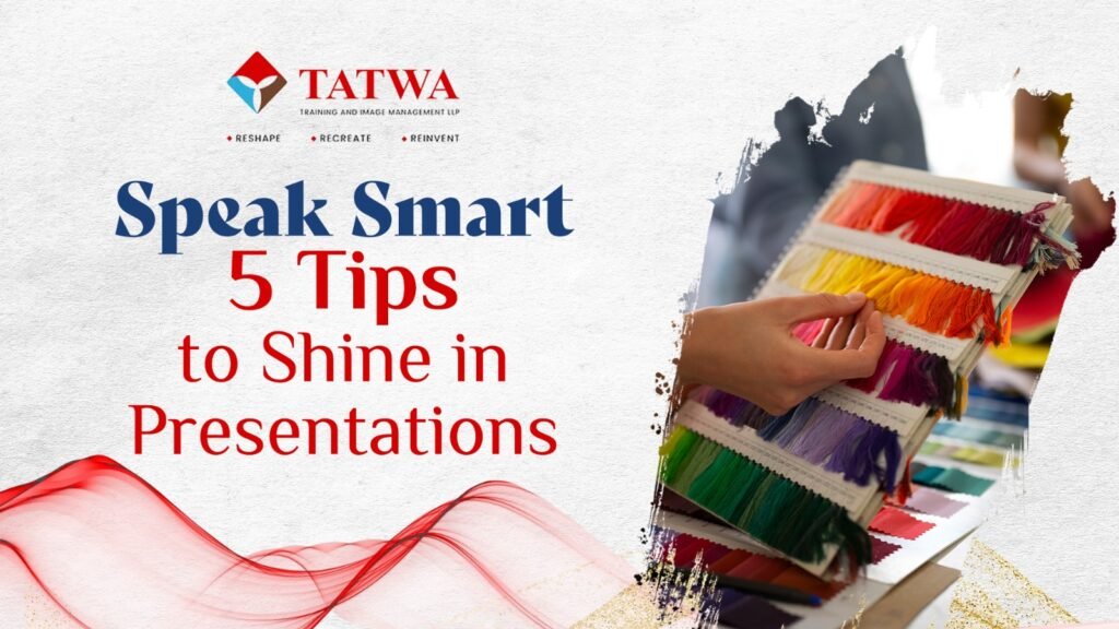 Speak Smart: 5 Tips to Shine in Presentations