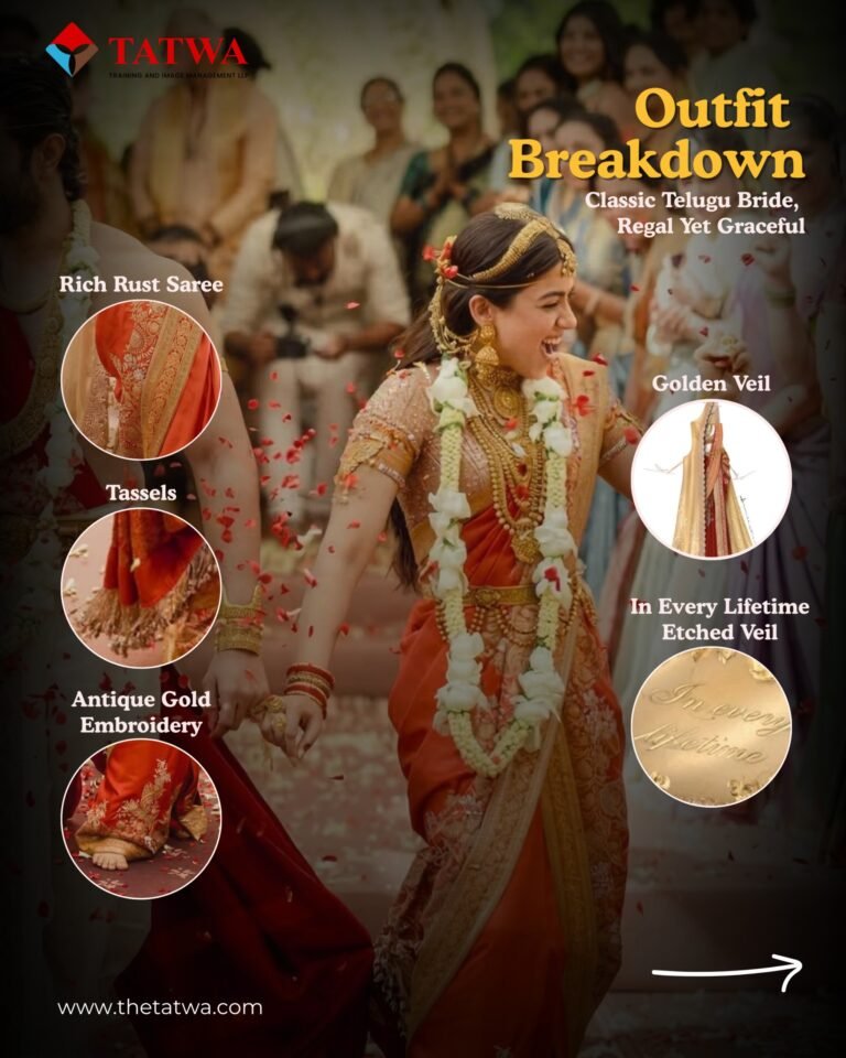 South Indian bridal styling in Bengaluru featuring elegant tassels, intricate embroidery, golden bridal veil and traditional cultural motifs