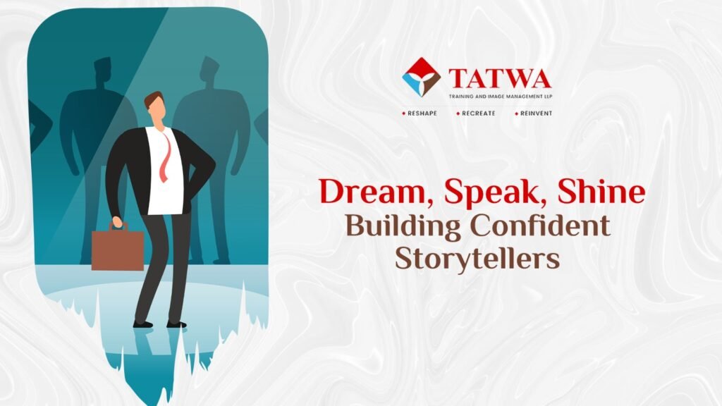 Dream, Speak, Shine: Building Confident Storytellers