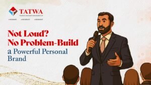 Build a powerful personal brand without being loud through authenticity and confidence